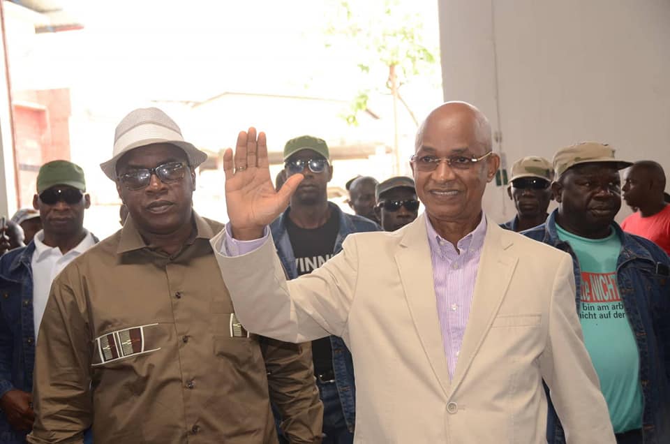 Dr Fodé Oussou et Cellou Dalein Diallo