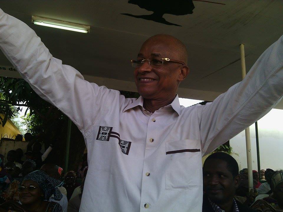 Cellou Dalein Diallo, leader de l'UFDG