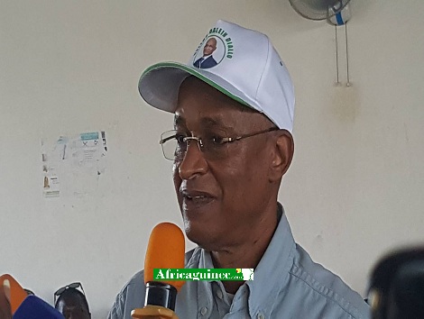 Cellou Dalein Diallo, Chef de file de l'opposition