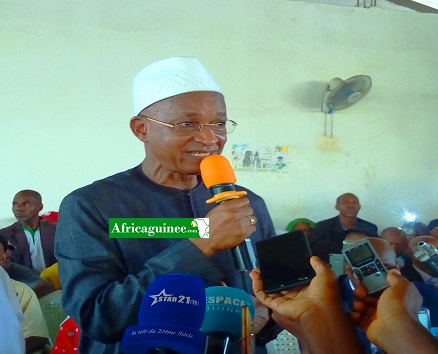 Cellou Dalein Diallo, leader de l'UFDG