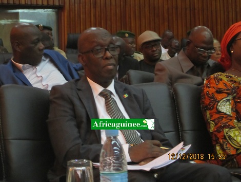 Dr Mohamed DianéMinistre d’Etat chargé des Affaires Présidentielles, Ministre de la Défense Nationale