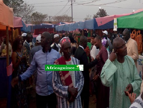 Lancement à Labé de la foire artisanale de Guinée