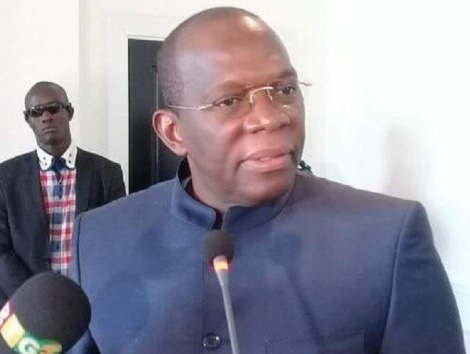 Le Premier Ministre guinéen, Ibrahima Kassory Fofana