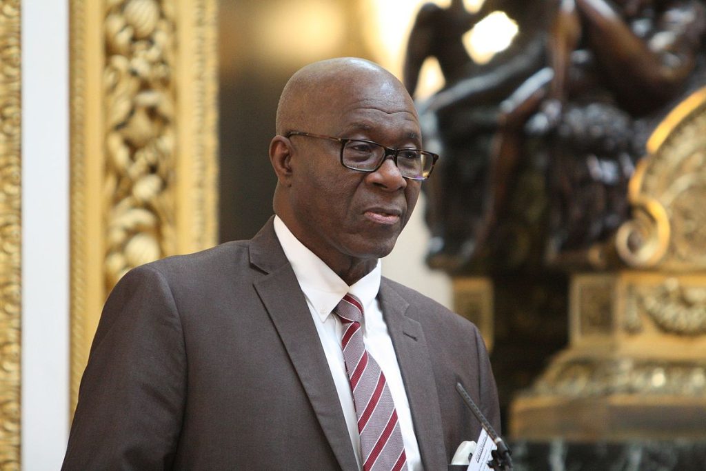 Kerfalla Yansané, Ambassadeur de la Guinée aux Etats-Unis