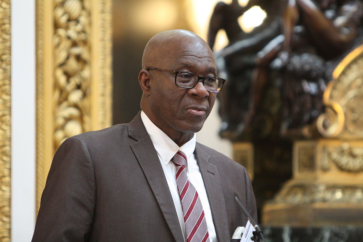 Kerfalla Yansané, Ambassadeur de la Guinée aux Etats-Unis