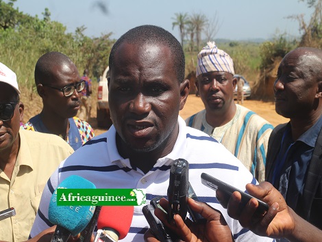 Moustapha Naité, Ministre des Travaux Publics