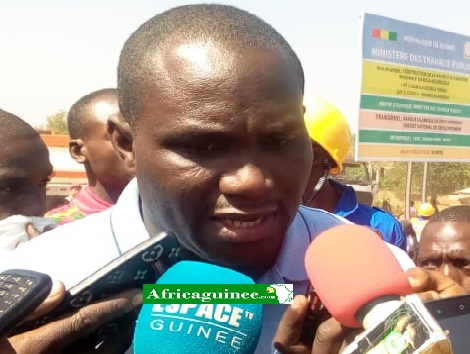Moustapha Naité, ministre des travaux Publics