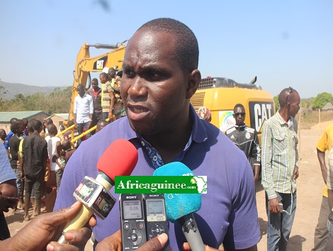 Moustapha Naité, Ministre des Travaux Publics