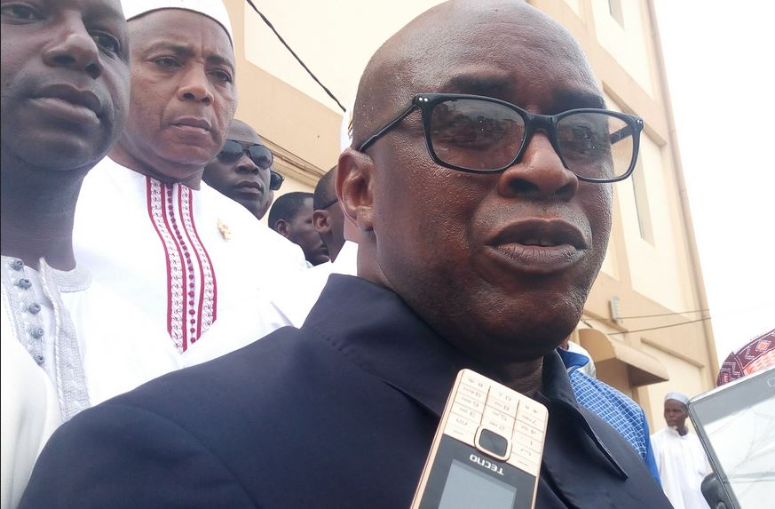 Dr Fodé Oussou Fofana