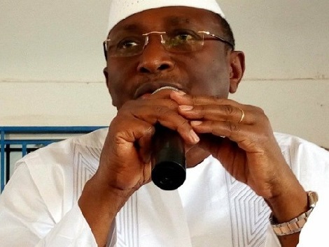Sidya Touré, leader de l'UFR