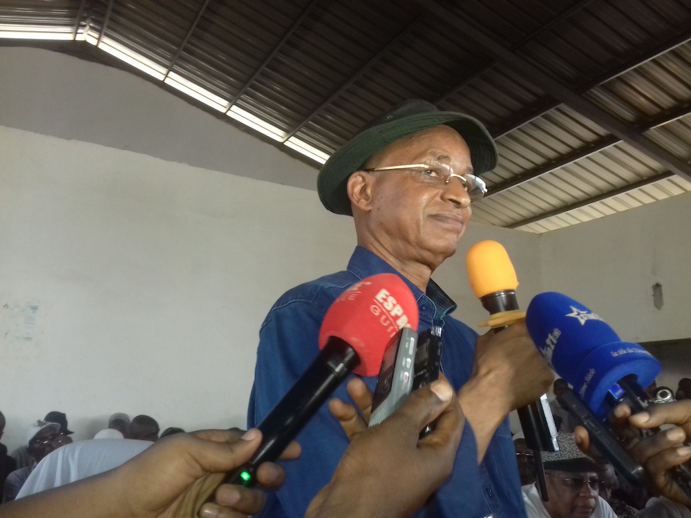 Cellou Dalein Diallo, leader de l'UFDG