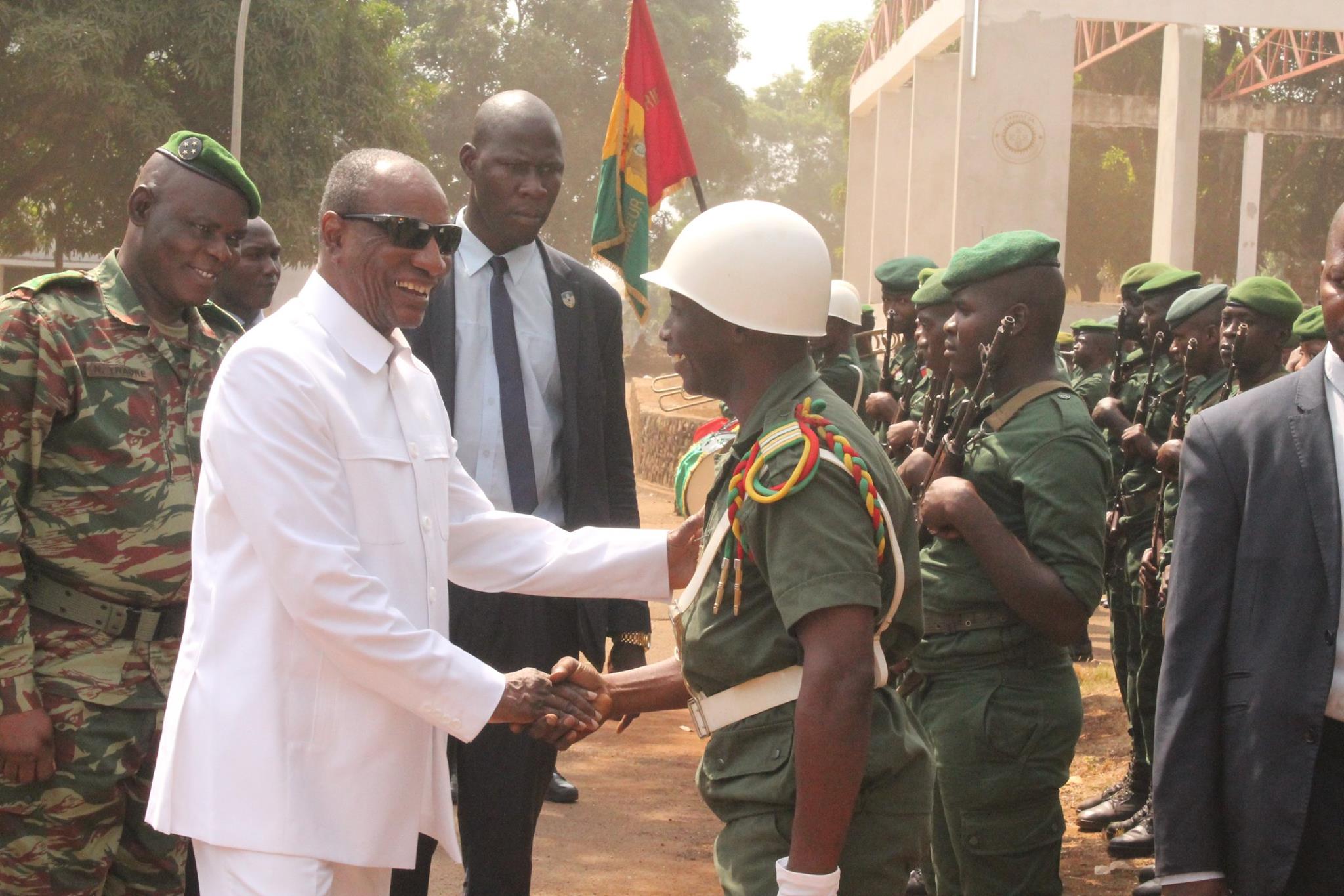 Alpha Condé, Président de la République de Guinée