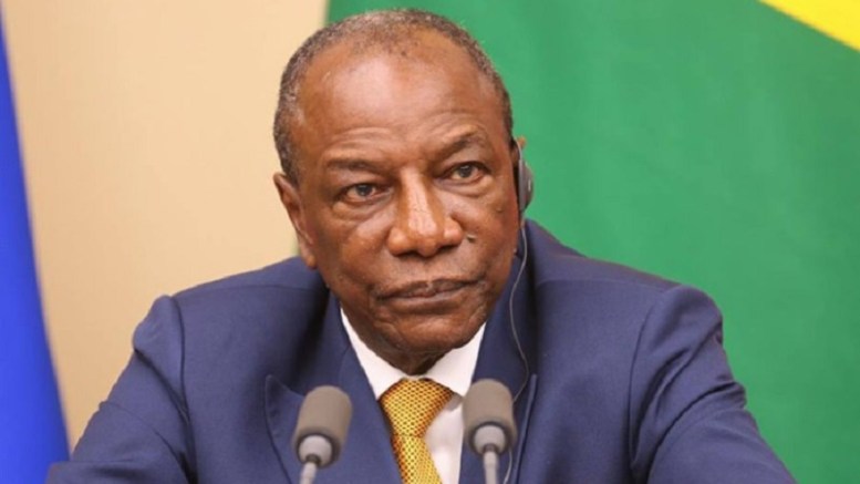 Alpha Condé, Président de la République de Guinée