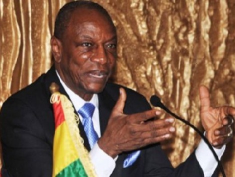 Alpha Condé, Président de la République de Guinée