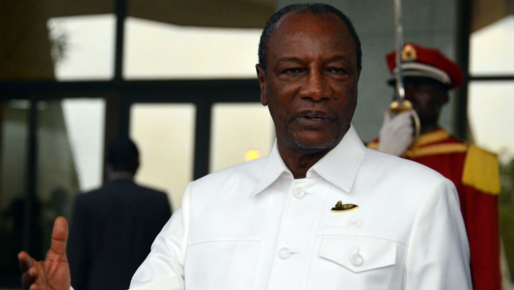 Le président Alpha Condé-Africaguinee.com