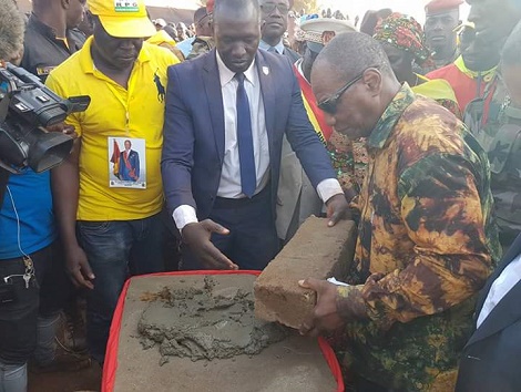 Alpha Condé, Président de la République de Guinée