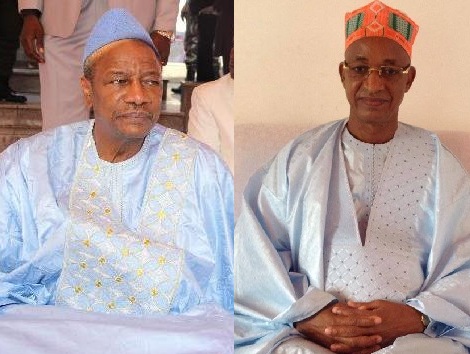 Alpha Condé et Cellou Dalein Diallo (Photo montage Africaguinee.com)
