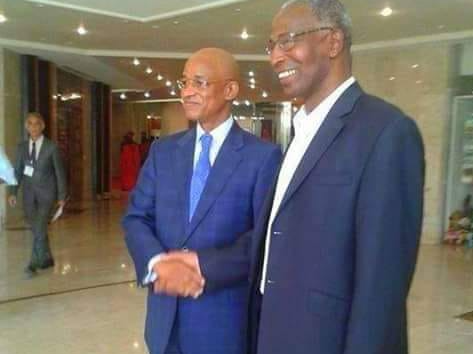 Cellou Dalein et Bah Oury