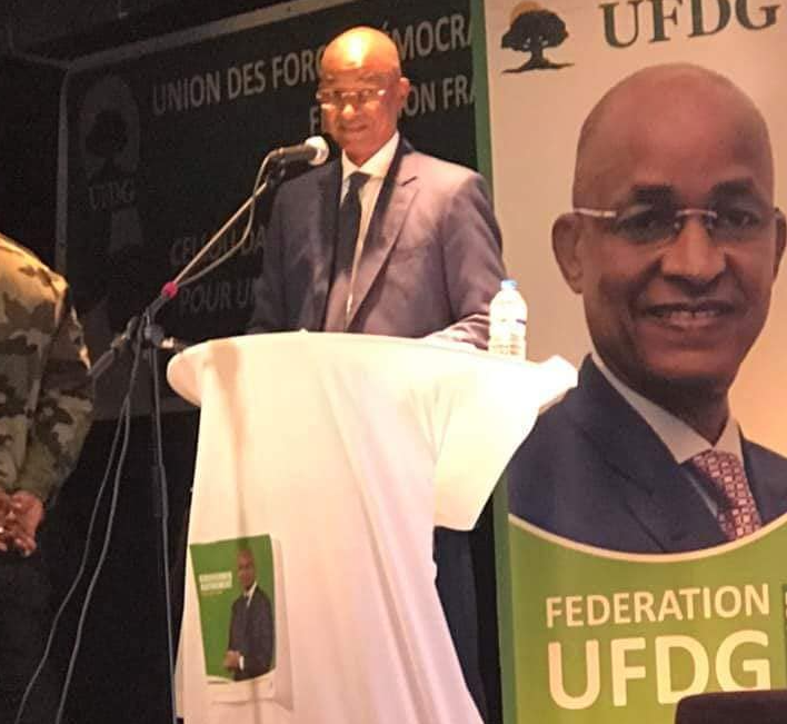 Cellou Dalein Diallo, leader de l'UFDG