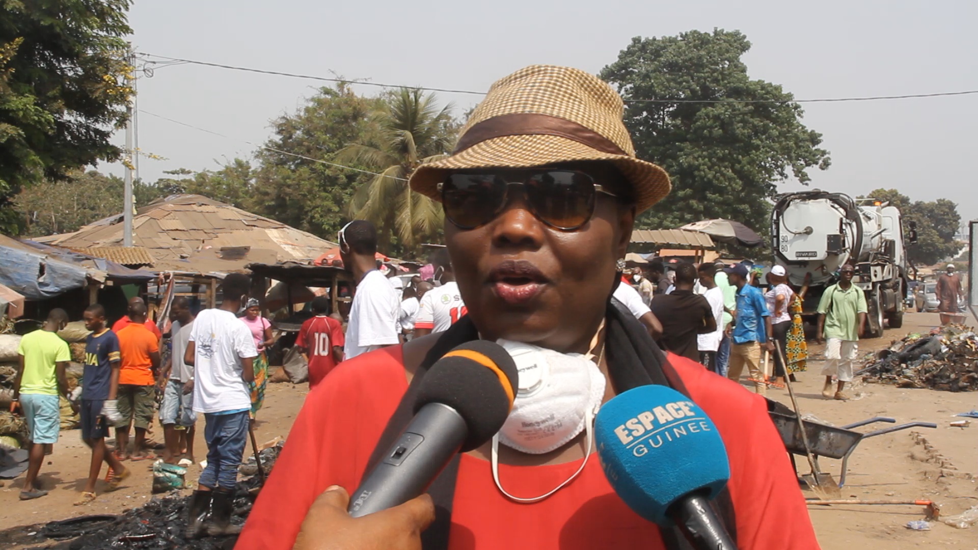 Aminata Touré, Maire de Kaloum-Africaguinee.com