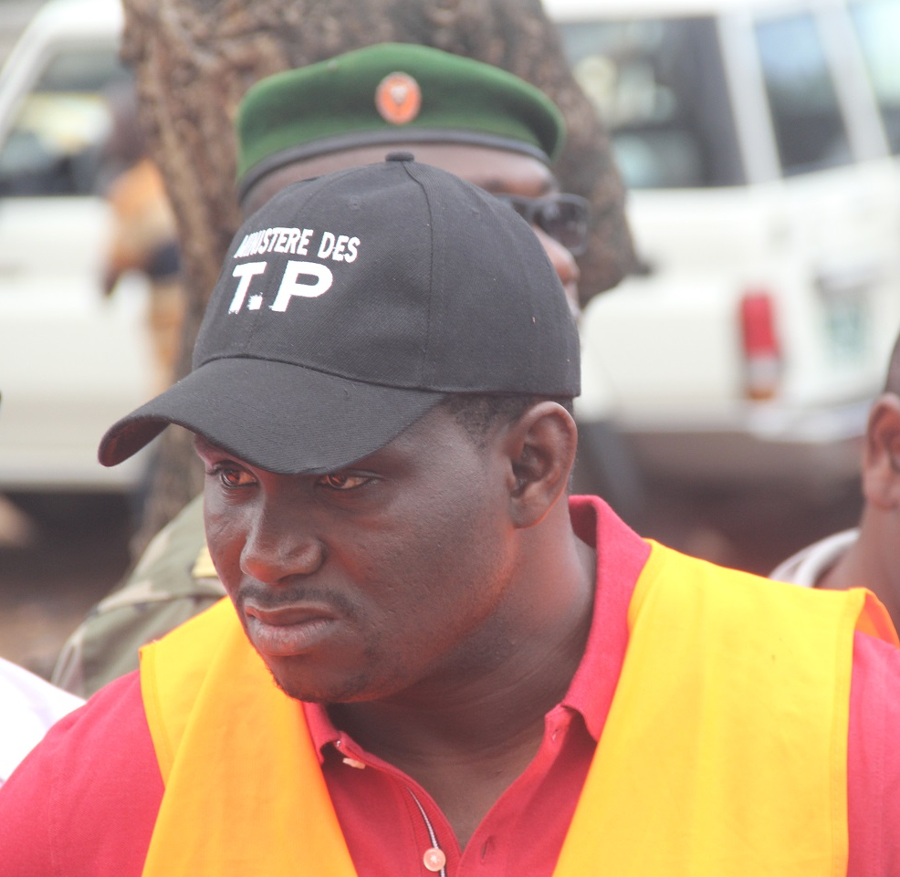 Moustapha Naité, Ministre des Travaux Publics