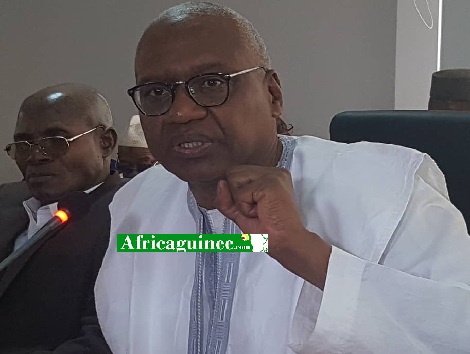 Cheick Sako, Ministre de la Justice Garde des Sceaux
