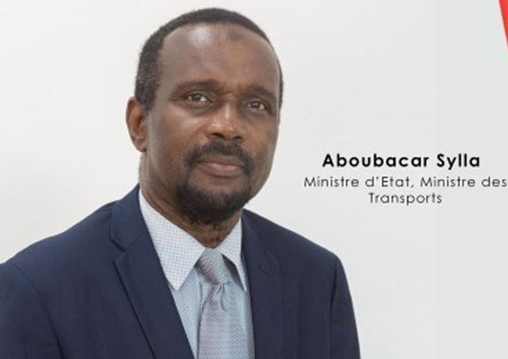 Aboubacar Sylla, Ministre d'Etat aux Transports