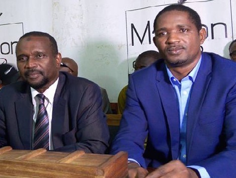 Aboubacar Sylla et Mouctar Diallo