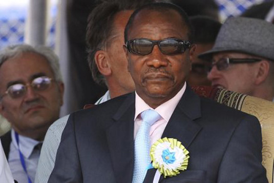 Alpha Condé, Président de la République de Guinée