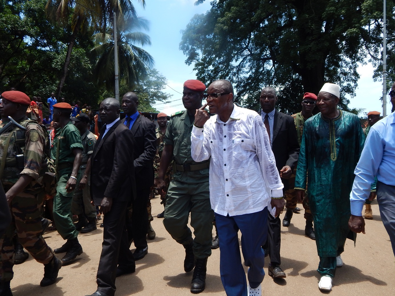 Alpha Condé, Président de la République de Guinée