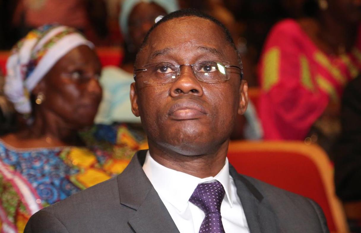 Sanoussy Bantama Sow, ministre guinéen des Sports