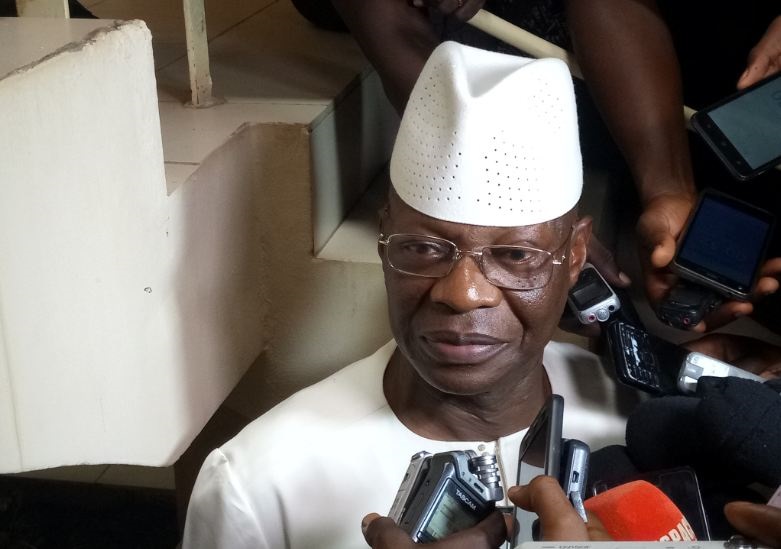 Le ministre de l'administration du territoire, Bouréma Condé-Africaguinee.com