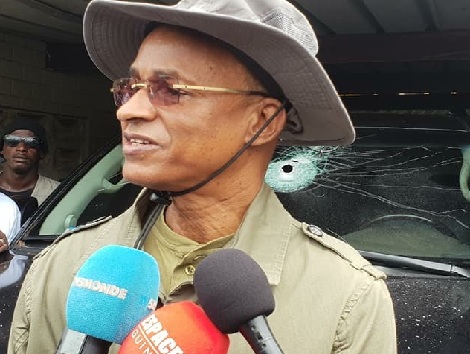 Cellou Dalein Diallo, Chef de file de l'opposition après l'attaque de son véhicule le 23 octobre 2018 à Conakry