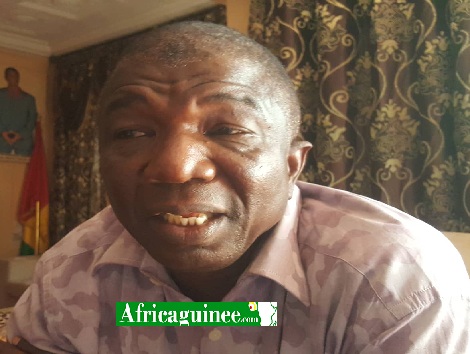 Colonel Aboubacar Sidiki Diaby