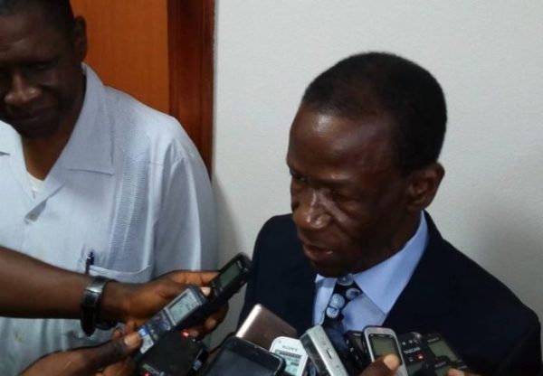 Edouard Niankoye Lamah, Ministre guinéen de la Santé