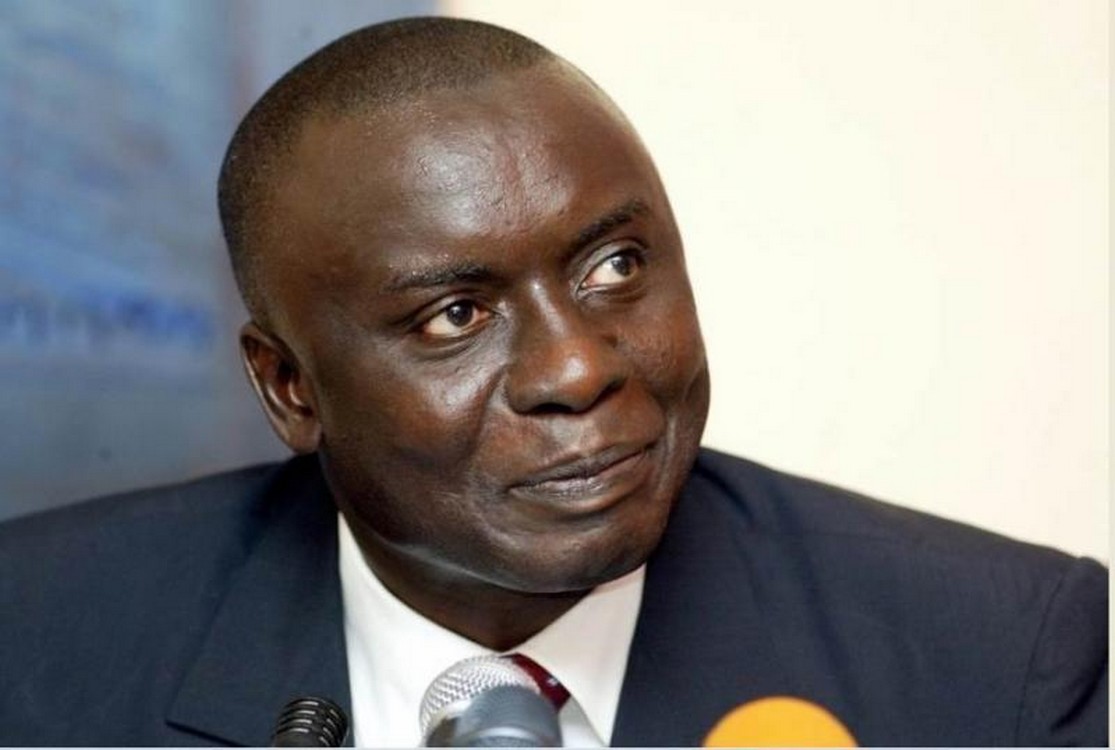 Le candidat Idrissa Seck-Africaguinee.com