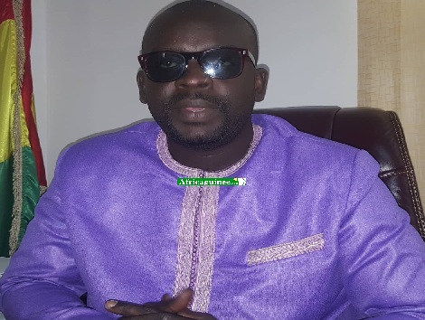 Lansana Diawara, coordinateur de la maison des associations et ONG de Guinée