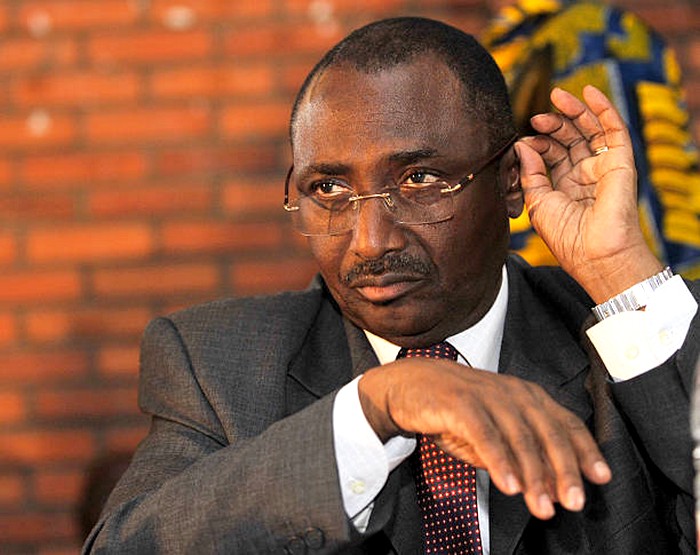 Sidya Touré de l'Union des forces républicaines