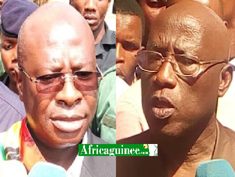 Mamadouba Tos Camara et Kalémodou Yansané, les deux rivaux à la mairie de Matoto