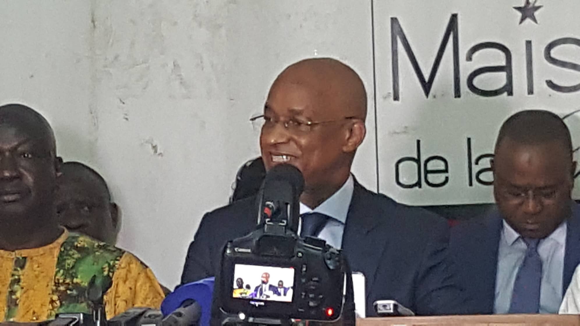 Cellou Dalein Diallo, leader de l'UFDG
