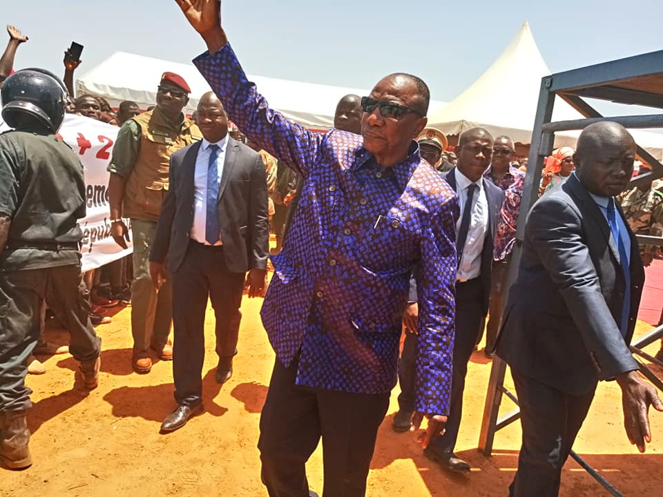 Alpha Condé, Président de la République de Guinée