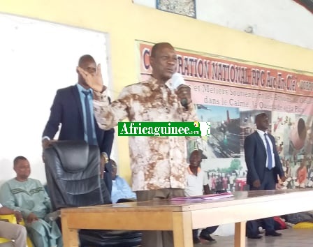 Alpha Condé, Président de la République de Guinée