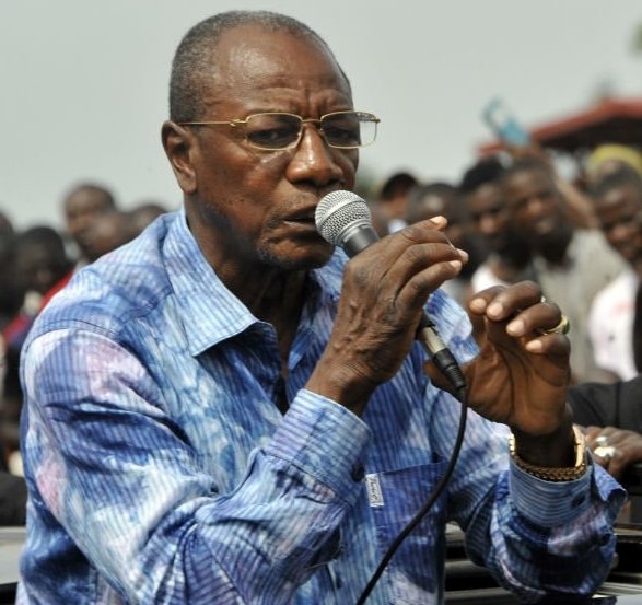 Alpha Condé, Président de la République de Guinée