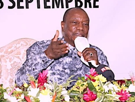 Alpha Condé, Président de la République de Guinée