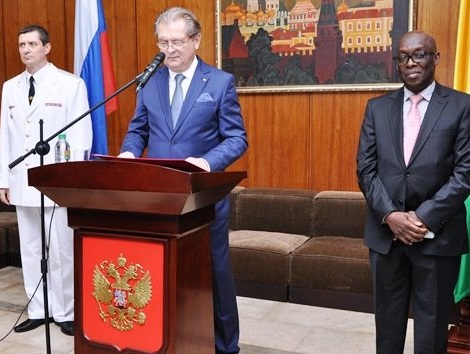 Alexander Bregadze, ambassadeur Russe en Guinée