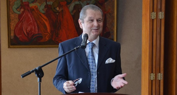 L'Ambassadeur Russe Alexandre Bregadzé