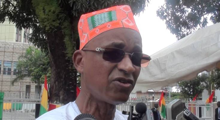 Cellou Dalein Diallo, leader de l'UFDG