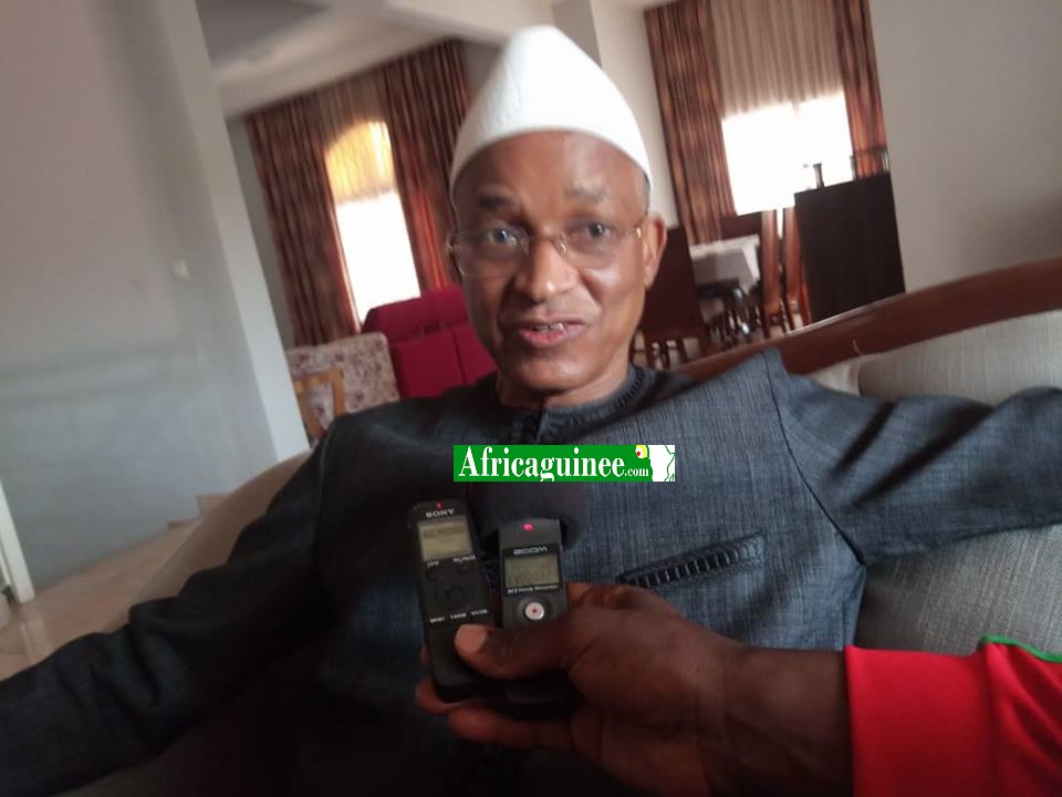 Cellou Dalein Diallo, leader de l'UFDG