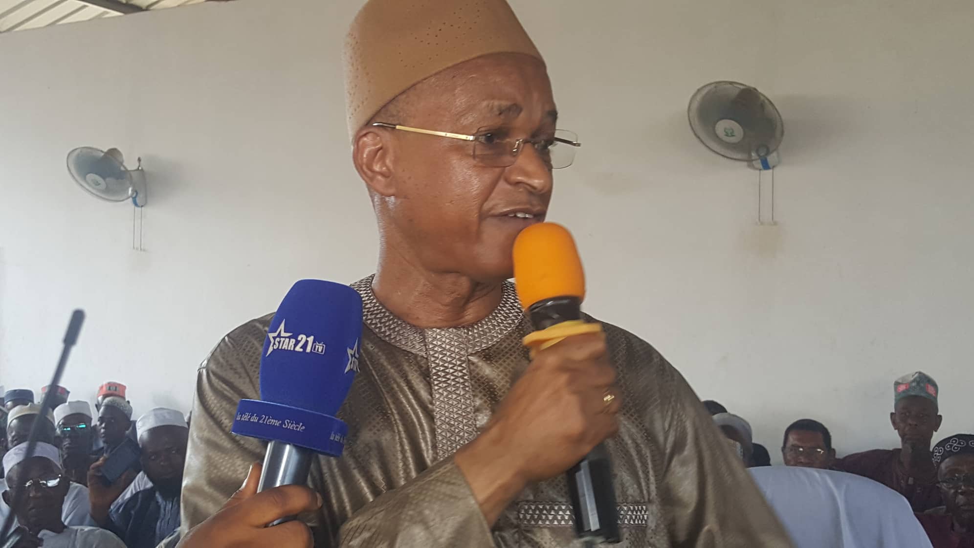 Cellou Dalein Diallo, leader de l'UFDG