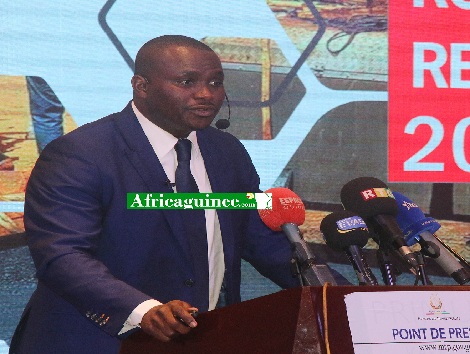Moustapha Naité, ministre des Travaux Publics
